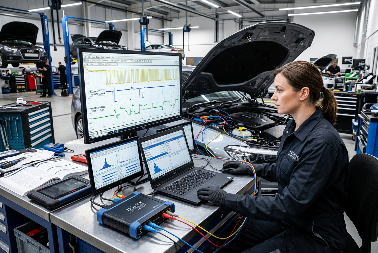 Electrical diagnostic tools - Chesterfield, Derbyshire - Chesterfield Auto Electrical Ltd - Car Servicing