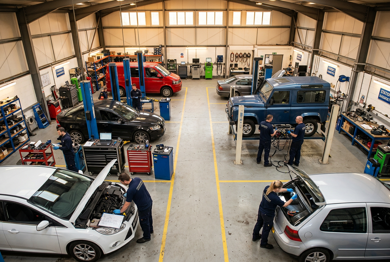 Car servicing - Chesterfield, Derbyshire - Chesterfield Auto Electrical Ltd - Carman Lite